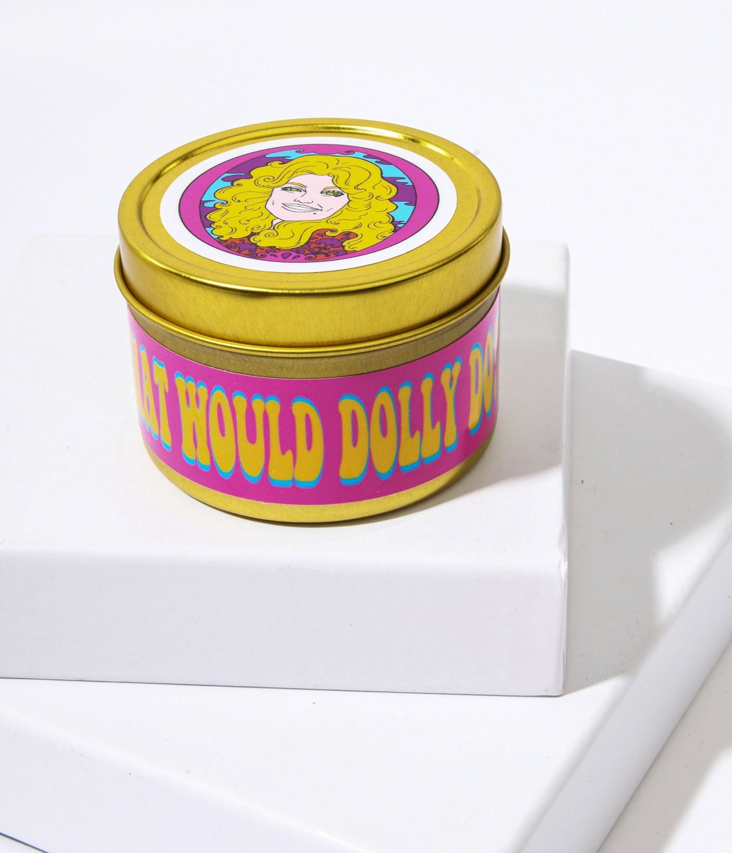 What Would Dolly Do Candle - Unique Vintage - Womens, ACCESSORIES, GIFTS/HOME