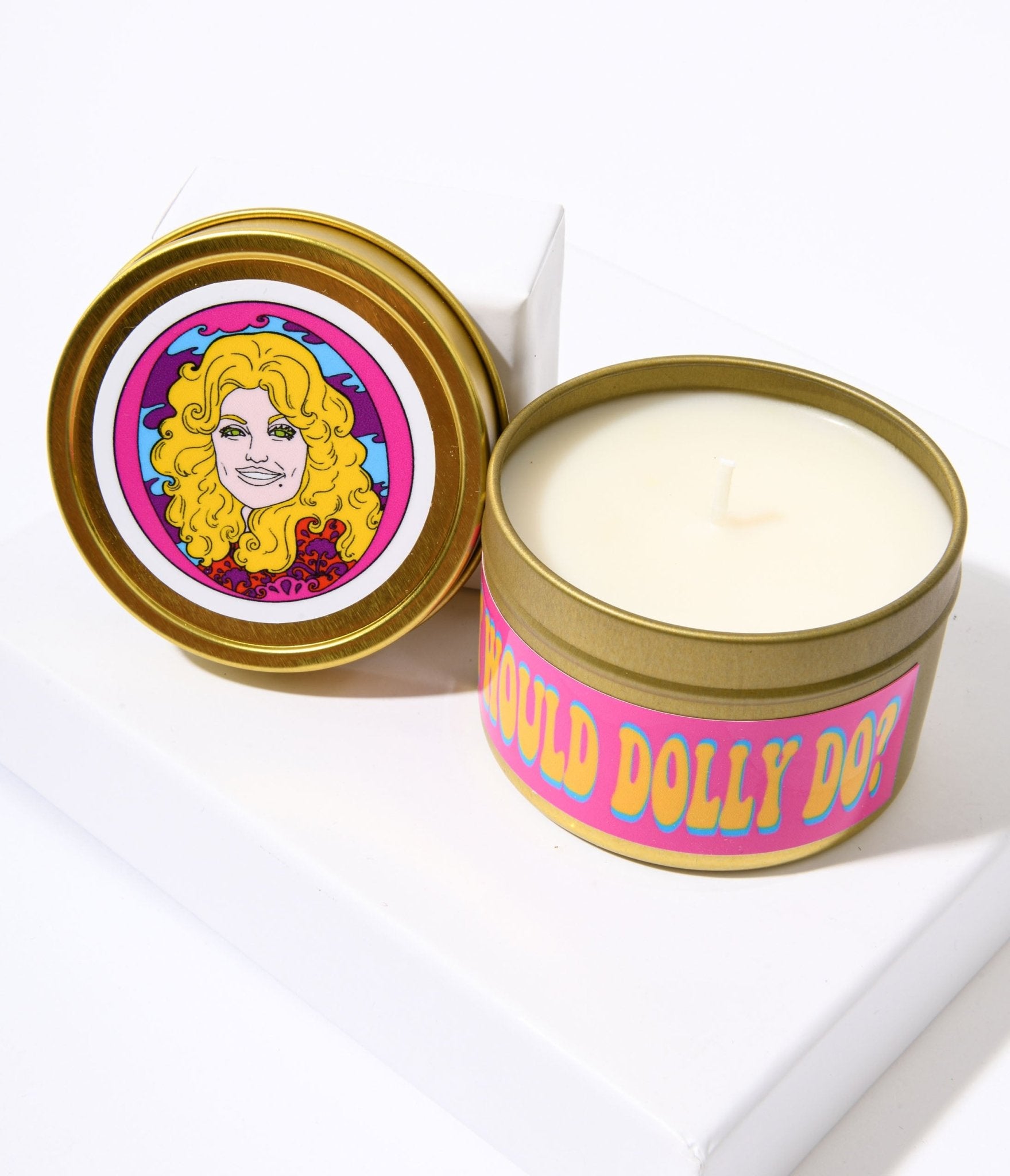 What Would Dolly Do Candle - Unique Vintage - Womens, ACCESSORIES, GIFTS/HOME