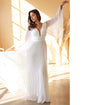 Cinderella Divine  White Pleated Bridal Dress