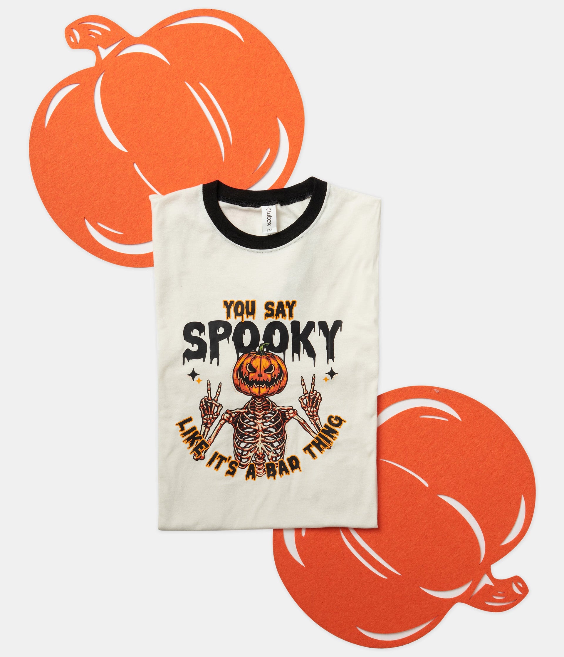 You Say Spooky Unisex Graphic Tee - Unique Vintage - Womens, HALLOWEEN, GRAPHIC TEES