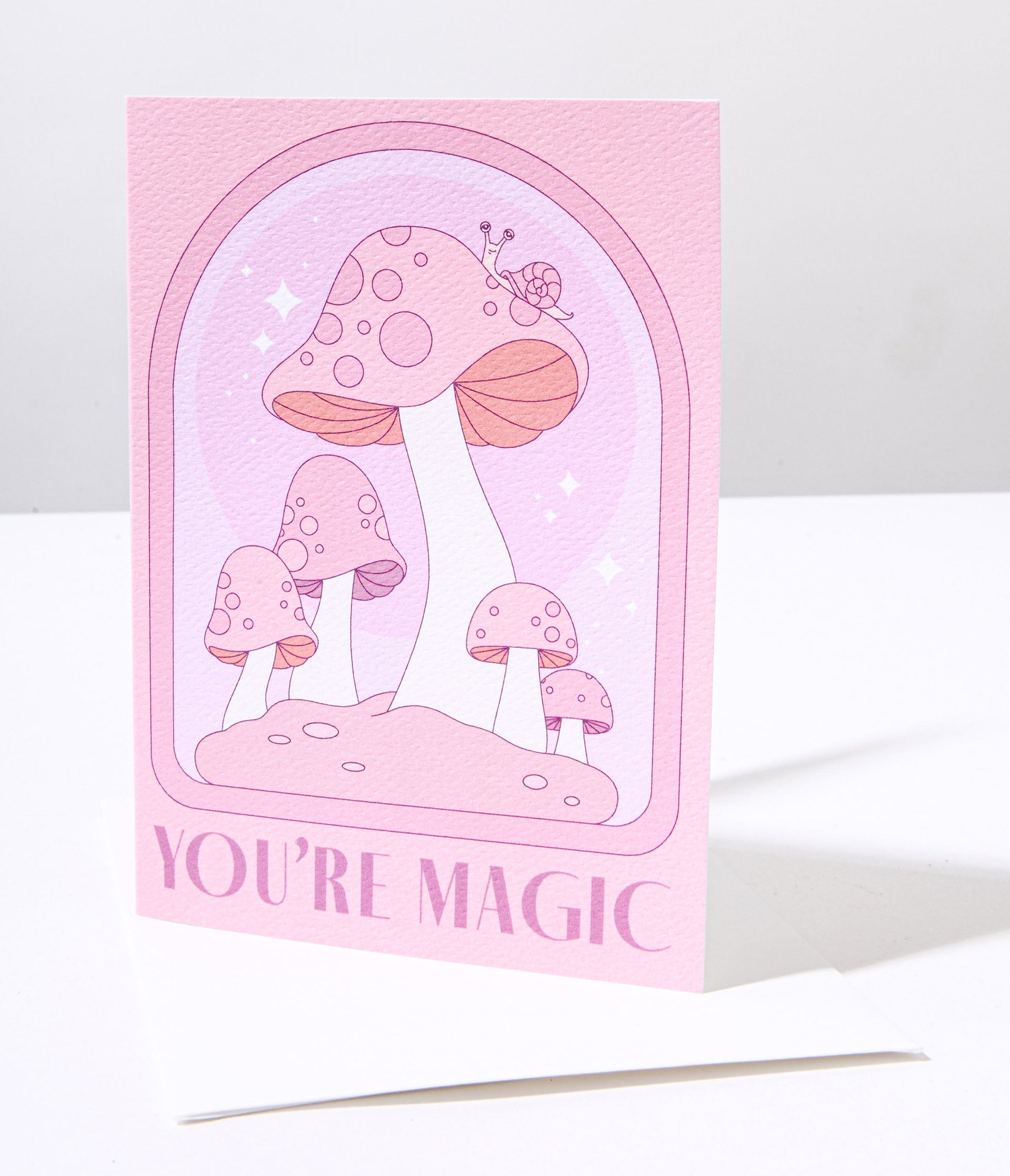 You're Magic Mushroom Card - Unique Vintage - Womens, ACCESSORIES, GIFTS/HOME