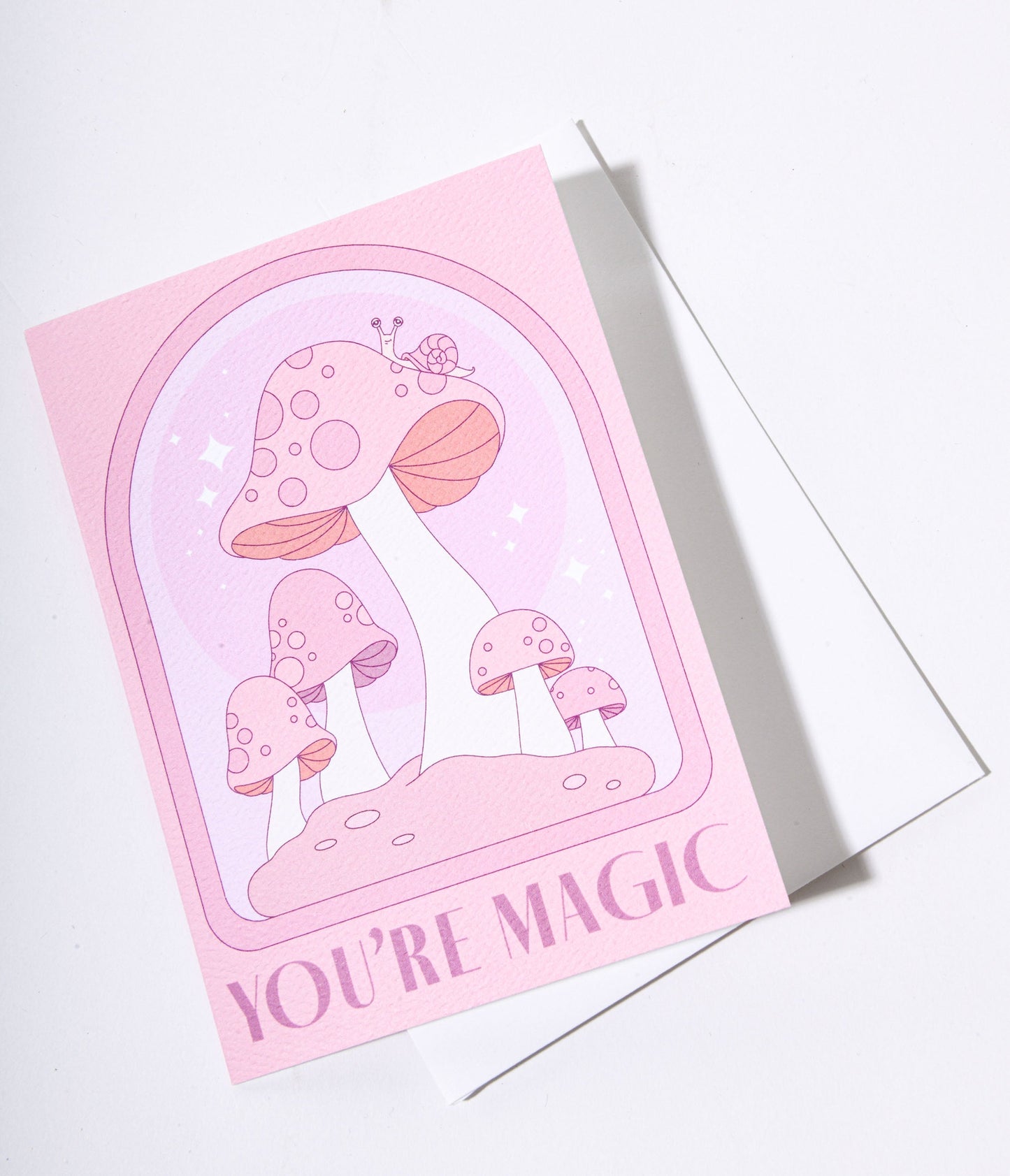 You're Magic Mushroom Card - Unique Vintage - Womens, ACCESSORIES, GIFTS/HOME